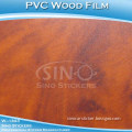 Furniture Protective PVC Adhesive Wood Grain Vinyl